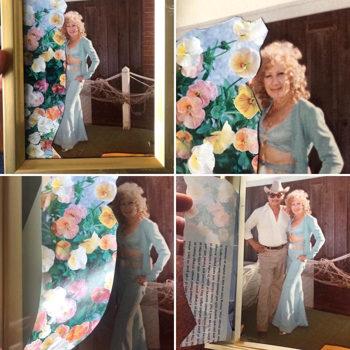 Nana been photoshopping out f*ckboys since the 70’s