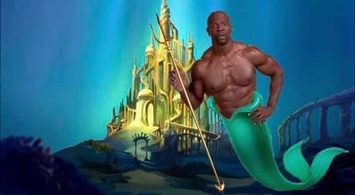 With the new Little Mermaid coming out, I think we all know who should be cast as Poseidon