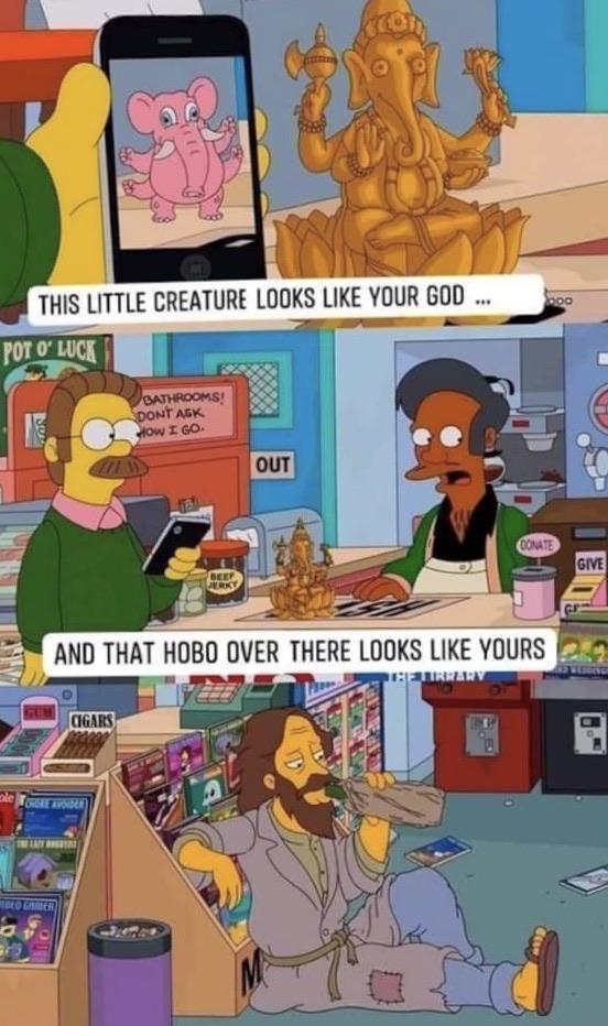Don’t fuck with Apu