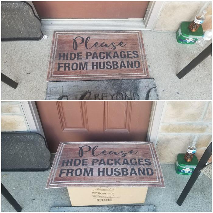 Delivered a package this morning. Think I nailed it.