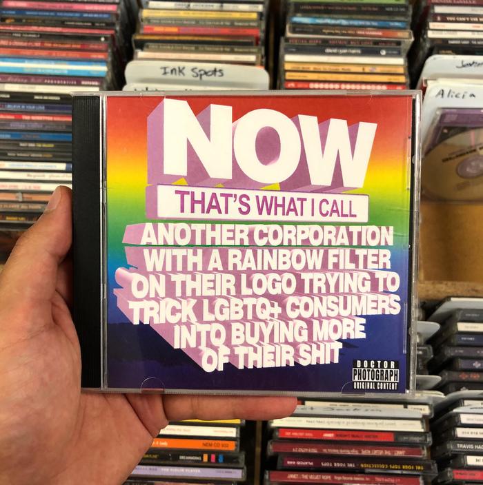 The only color of the rainbow that matters to them is green.