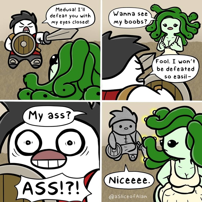 Medusa [OC]