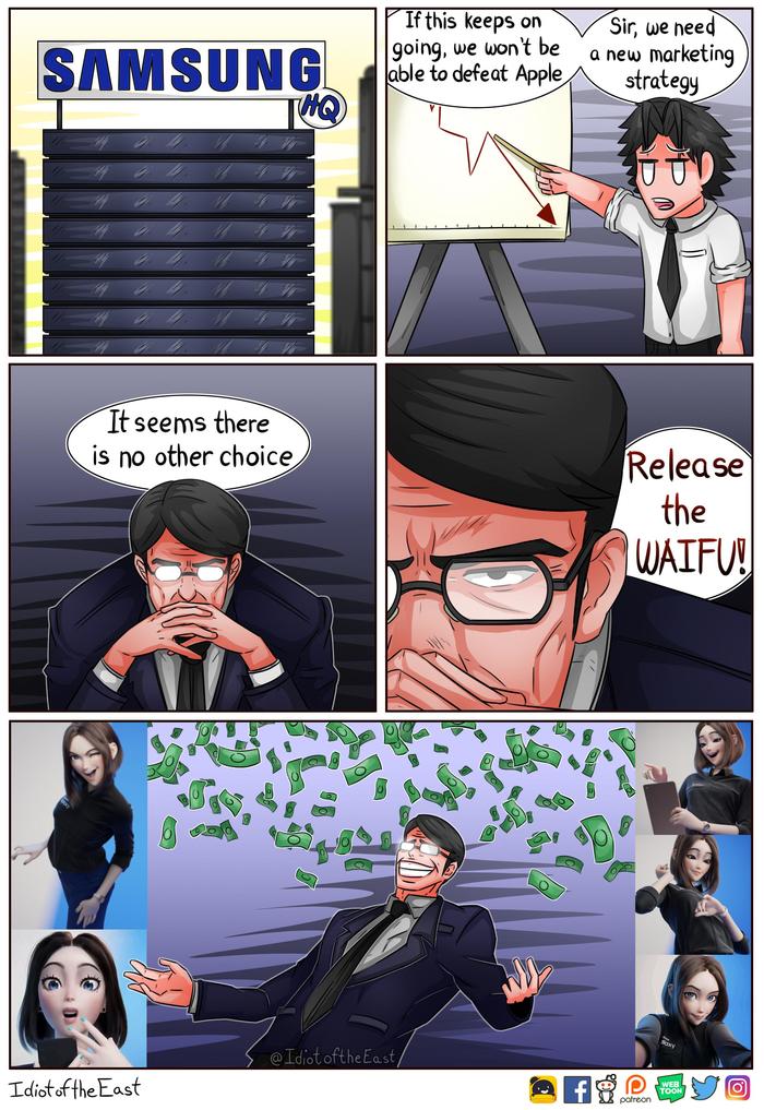 let the waifu wars begin