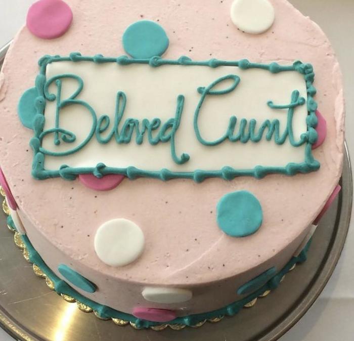 “Beloved Aunt”