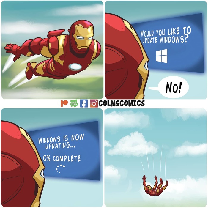 [OC] Update Required