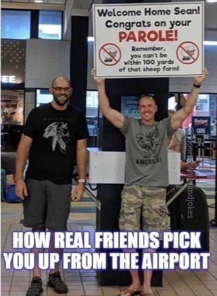 I need to do this next time I’m picking someone up.