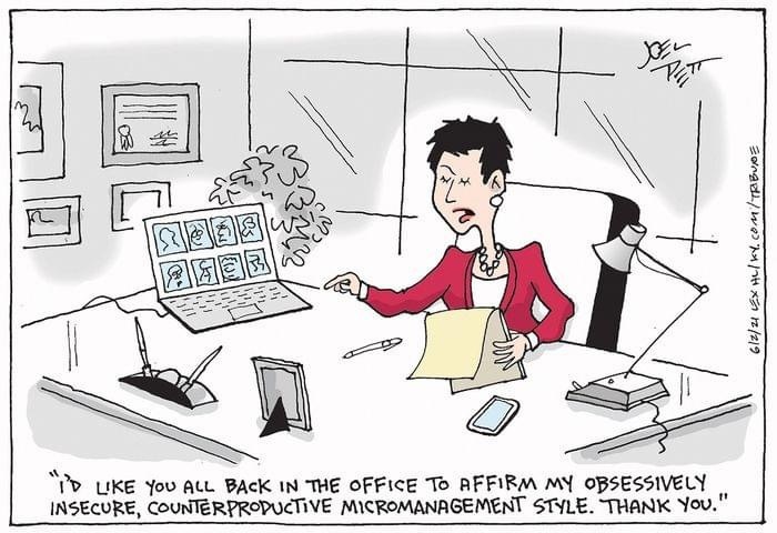 We don’t NEED you back in the office, but we’d really like it.