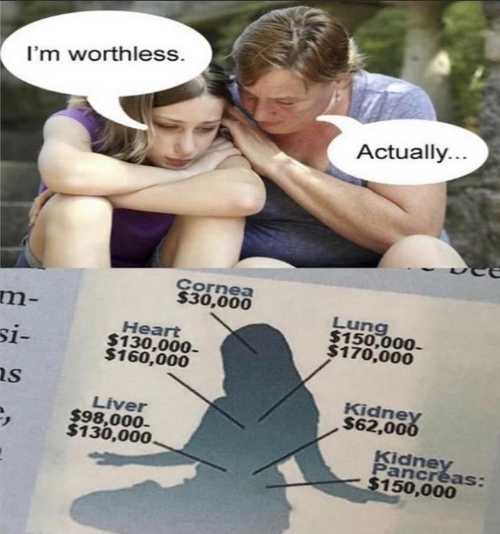 Remember your worth!