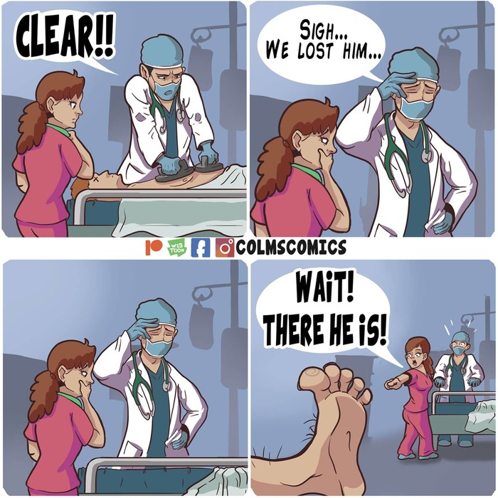 [OC] Lost another one