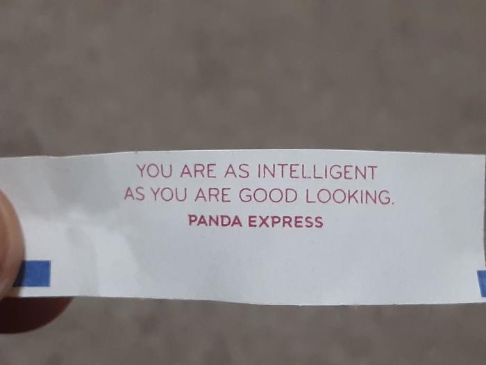 Well, Fuck you too