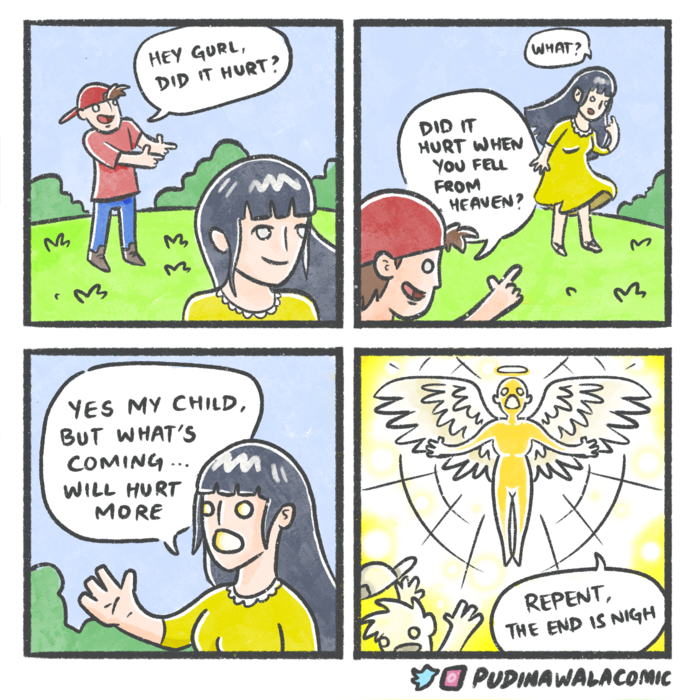 Ever been touched by an Angel? [OC]