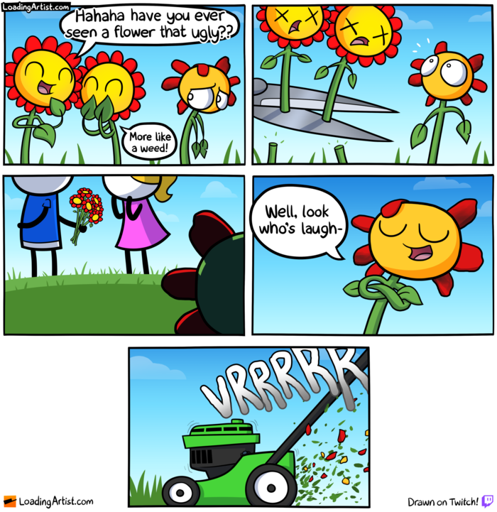 Have you ever seen a flower that ugly?