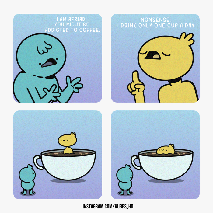 2 men 1 cup