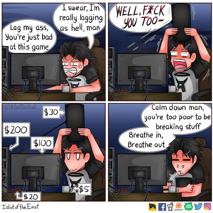 i'm poor, not dumb... actually, sometimes both