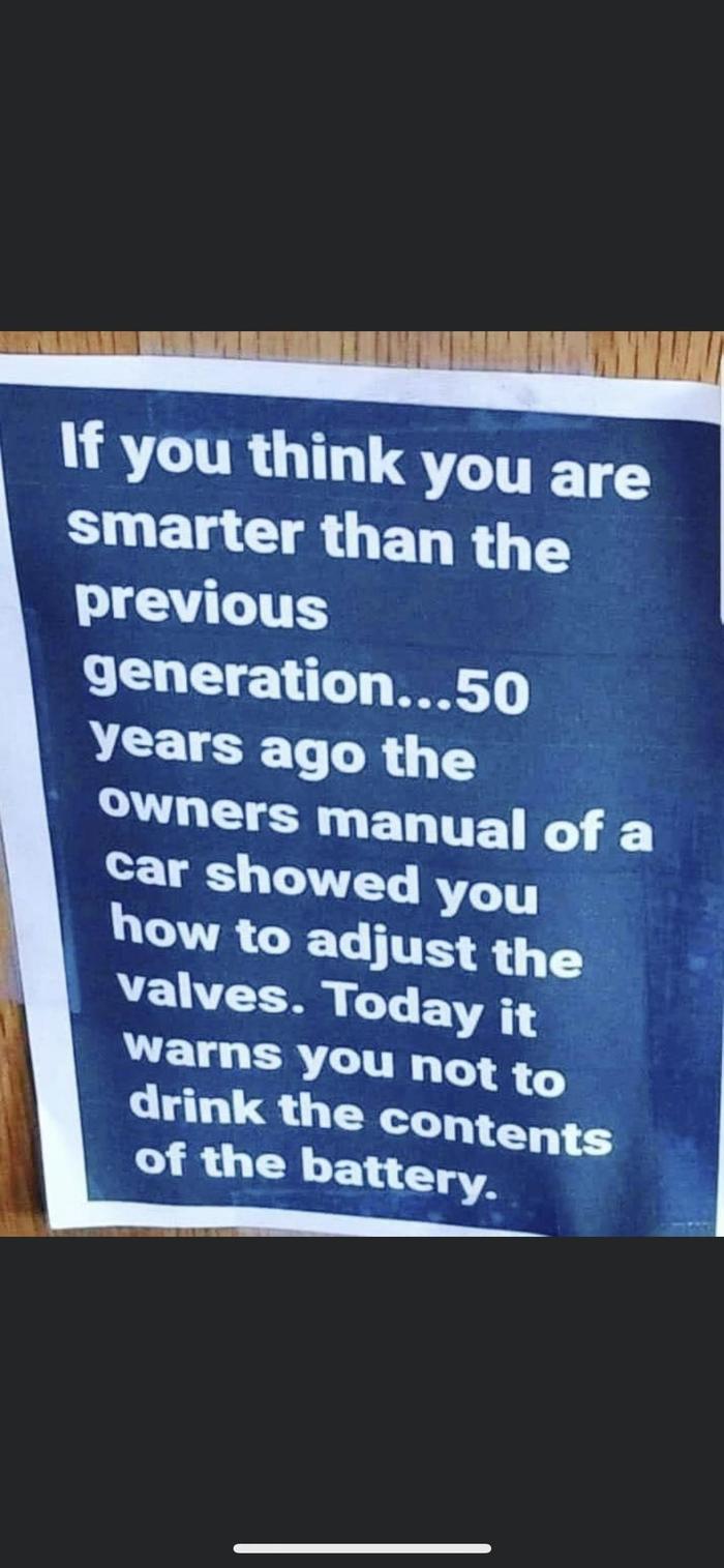 Maybe Evolution has reached it pivotal point.