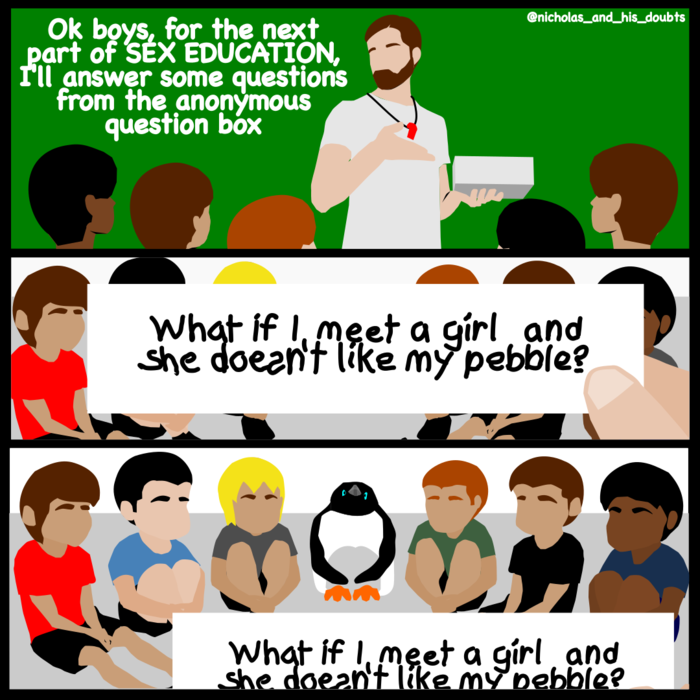 SEX ED. [OC]