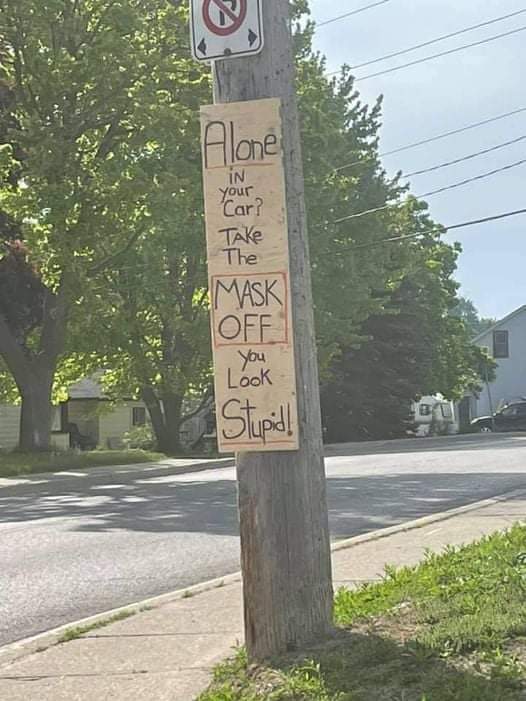 Saw this in my neighborhood today 😂