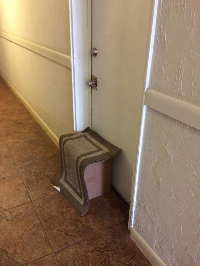 Thanks UPS, no one’s gonna see my package now.