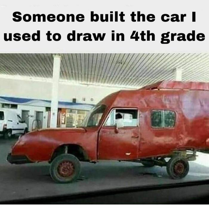 We all did it
