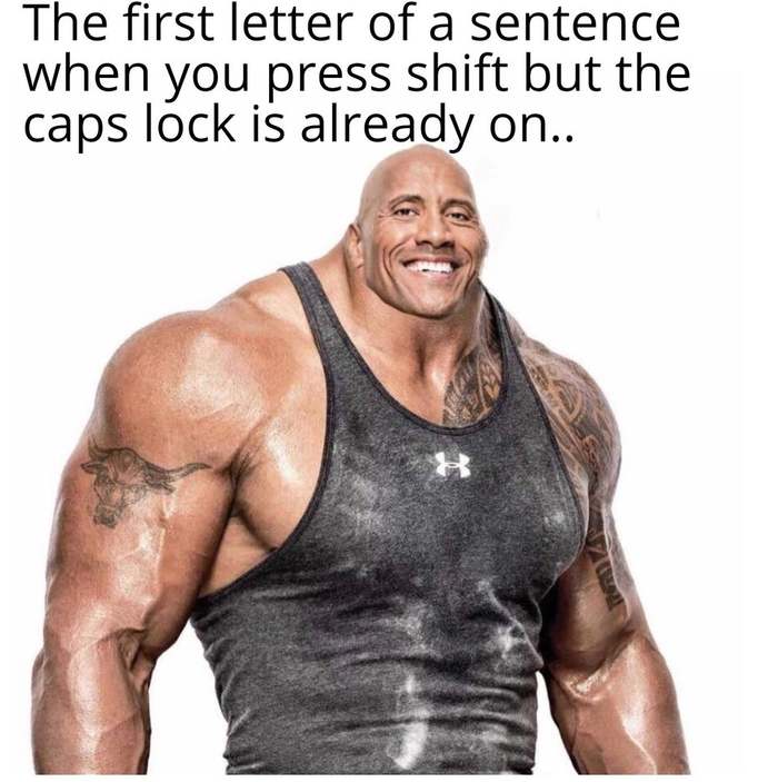 We all have done this !!