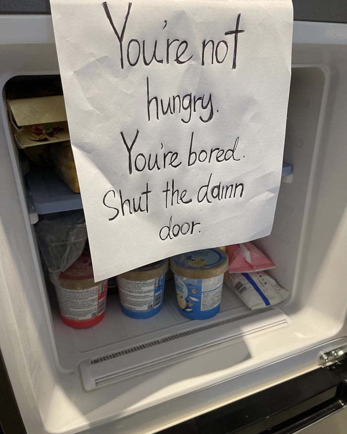 Im hungry! And yes im bored!