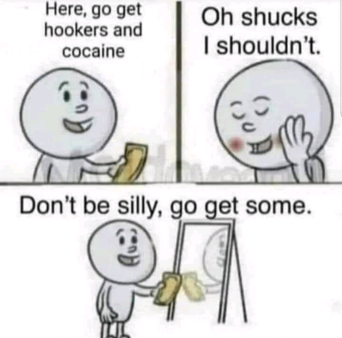 It's like a reward