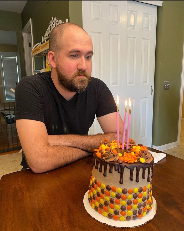 I turned 35 this month and I'm beyond excited