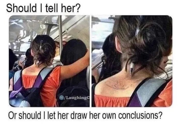 It would already be too late.