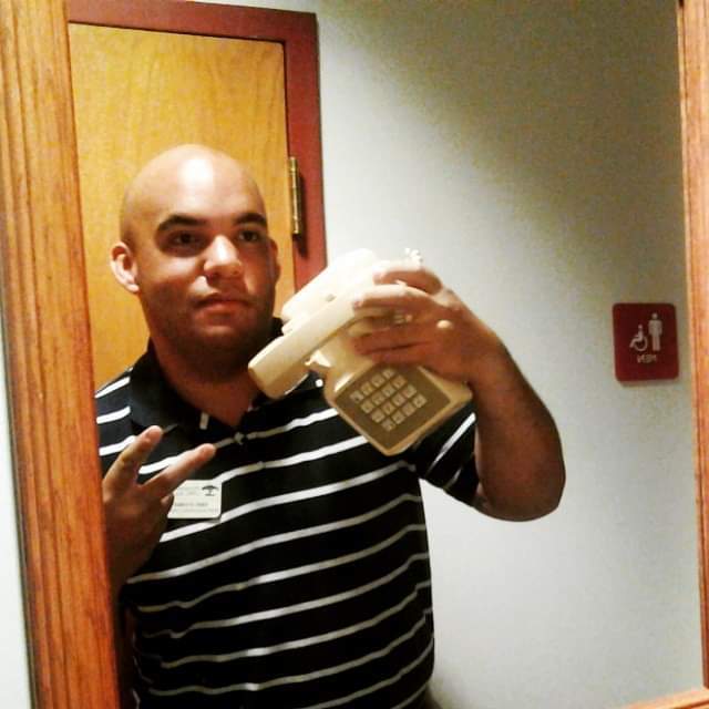 Just one of my old selfies [OC]