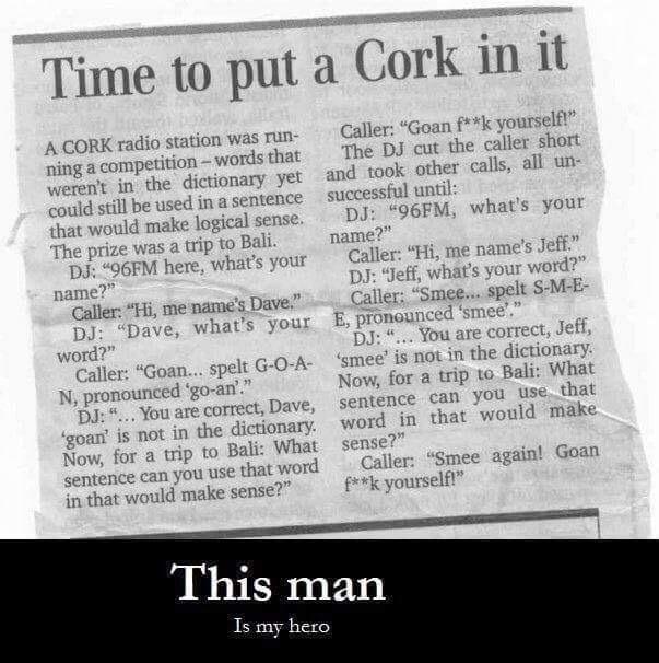 This is why I love Ireland