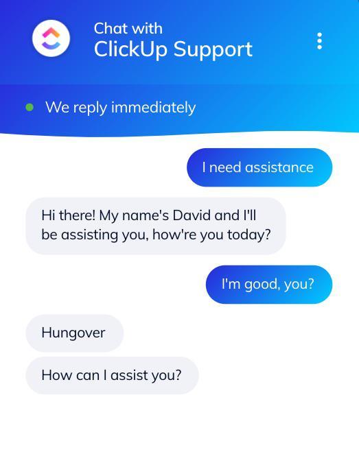 Gotta respect the honesty