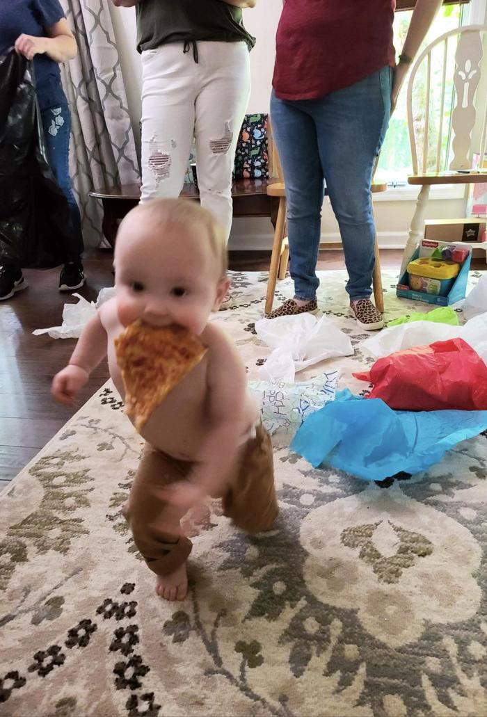 My son, the thief