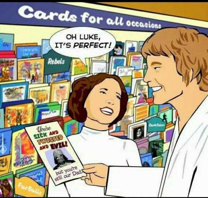 The Other Father's Day card