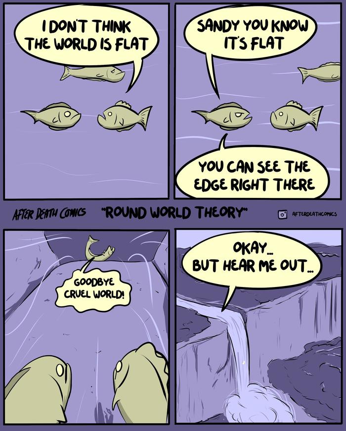 Round World Theory
