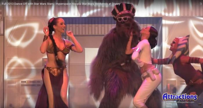 It’s been a while since I saw Star Wars but .. I somehow remembered it differently
