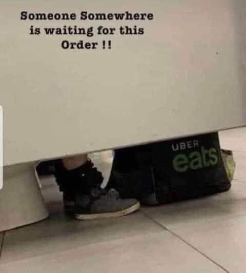 Explains why my last delivery tasted like shit.