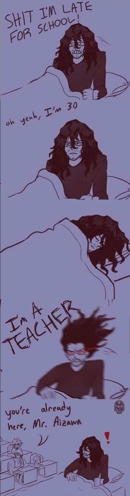 It was all a dream