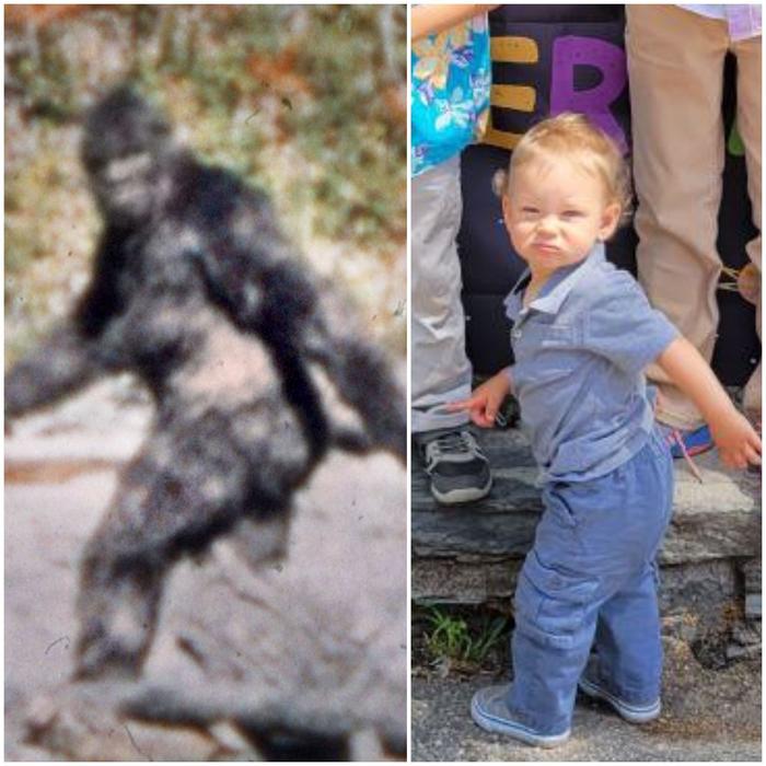 My wife took a picture of our youngest son and showed it to me. I responded saying I think I've seen that before. She asked what I meant and said she just took that picture so I couldnt have seen it before. A little while later I send her this and said I told you I'd seen it before: