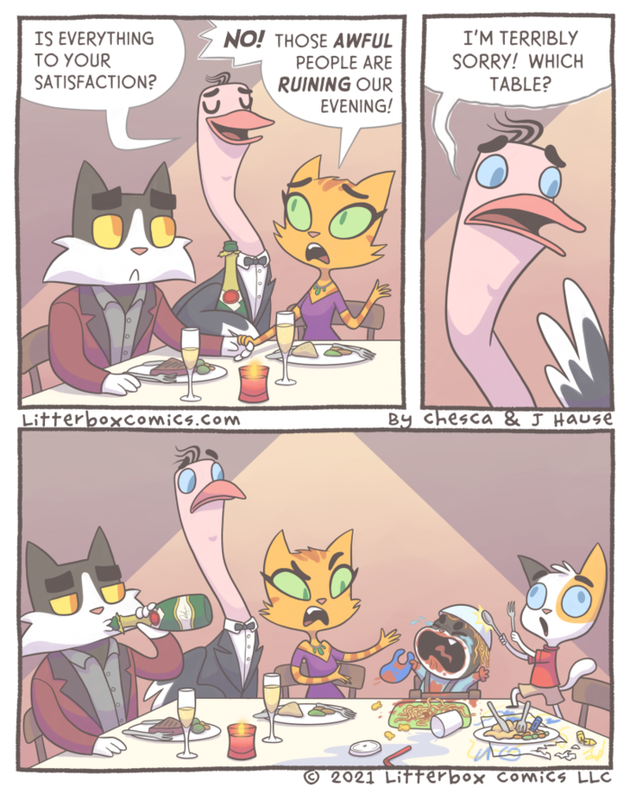 Dinner Date [OC]