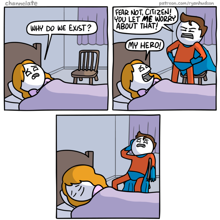 Why do we exist?