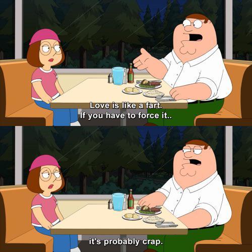 I mean… he’s got a point.