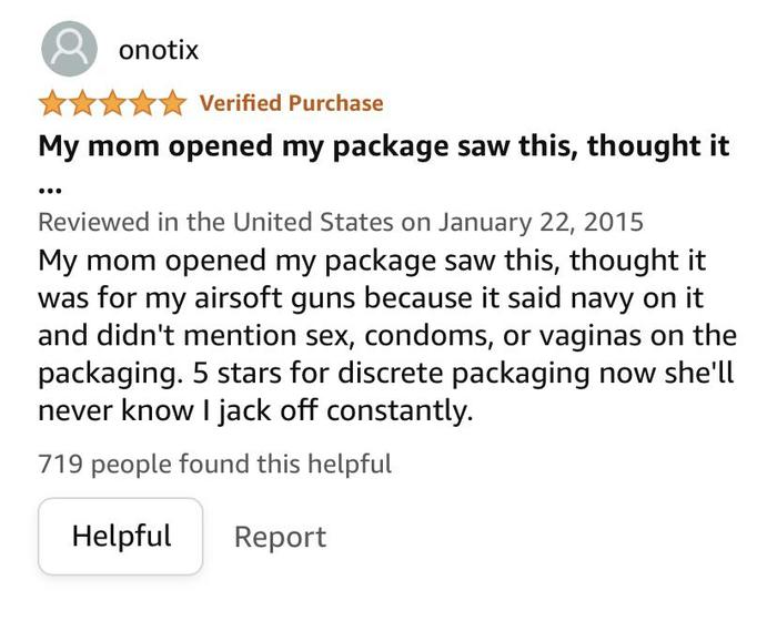 🤣Stumbled across this legendary review for Swiss Army lube…