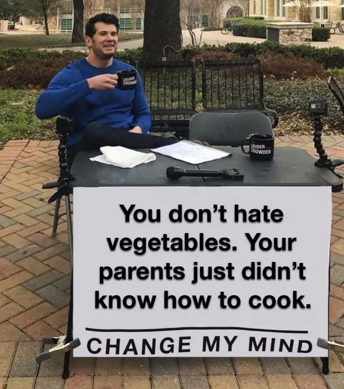 i meaaan it s kinda true