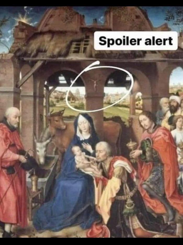 Spoiler alert!