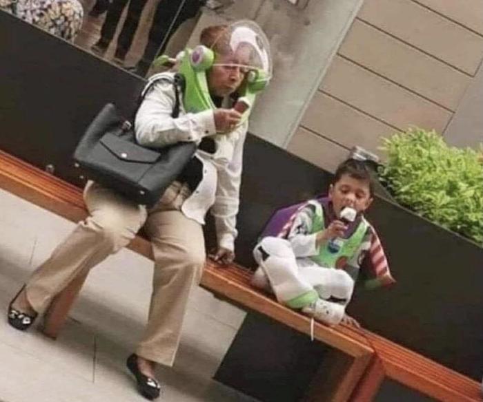 To infinity and beyond