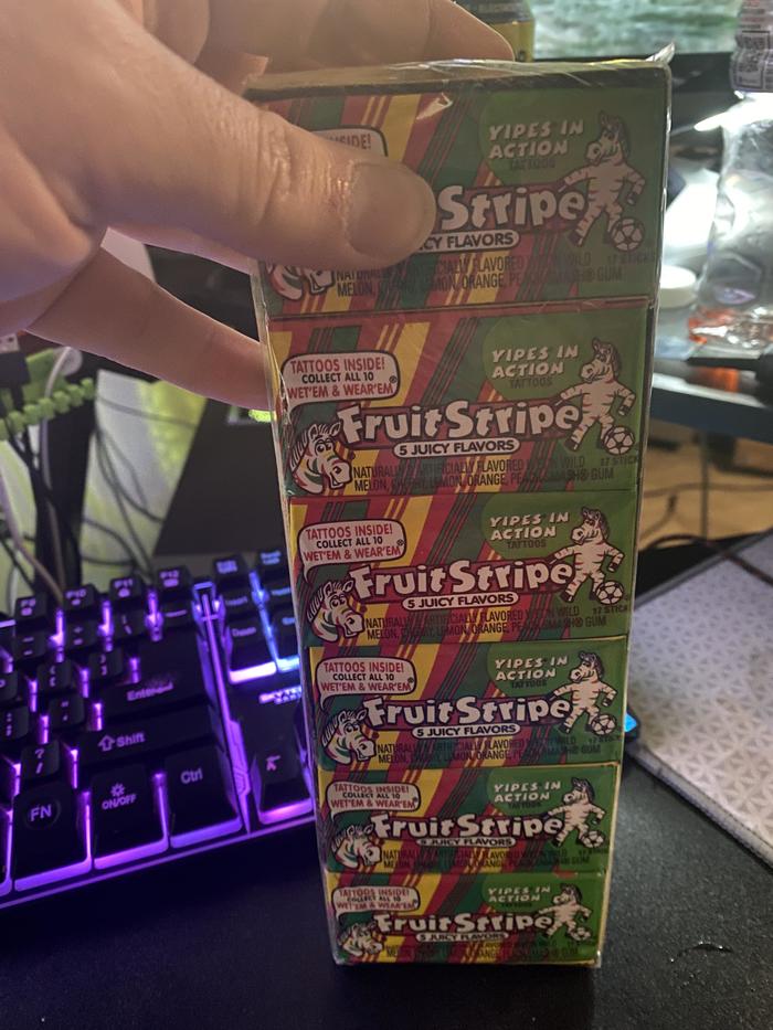 My prime day splurge. This is approximately 4 minutes of flavor.