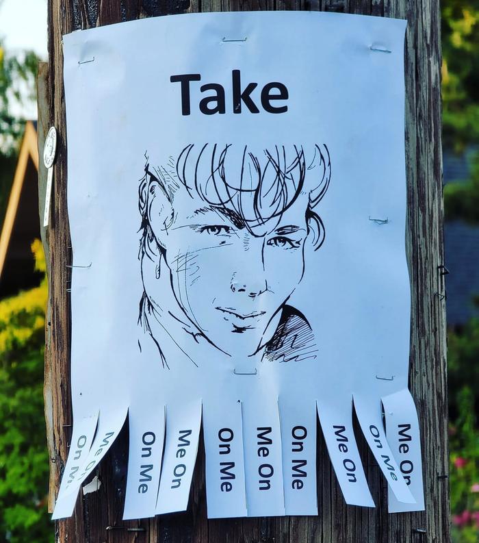 Somebody has too much time on their hands