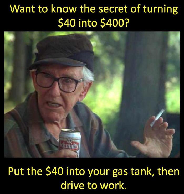 How to turn $40 into $400...