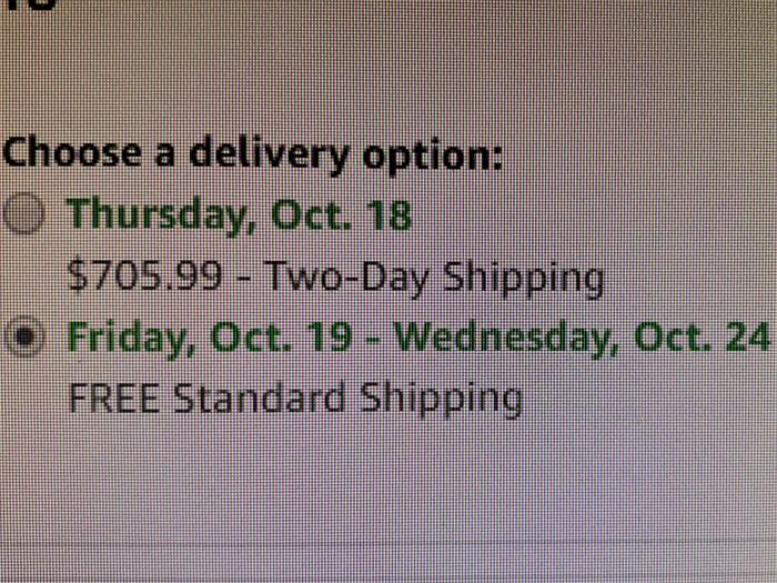 That’s ok, Friday is fine.