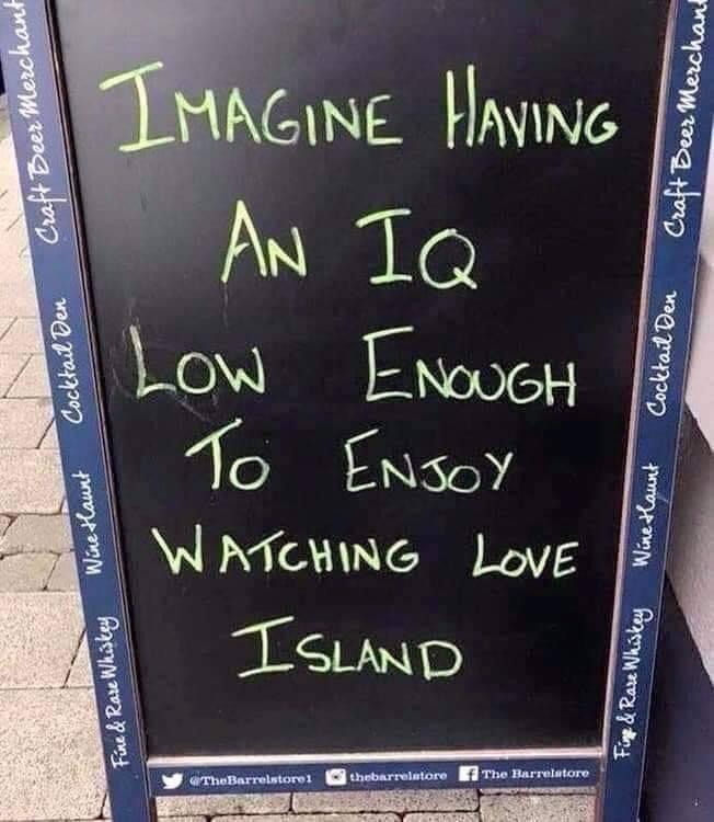 Love Island 🏝 IQ